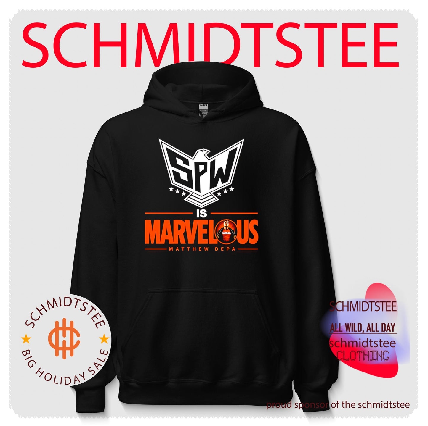SPW is marvelous Matthew Depa shirt
