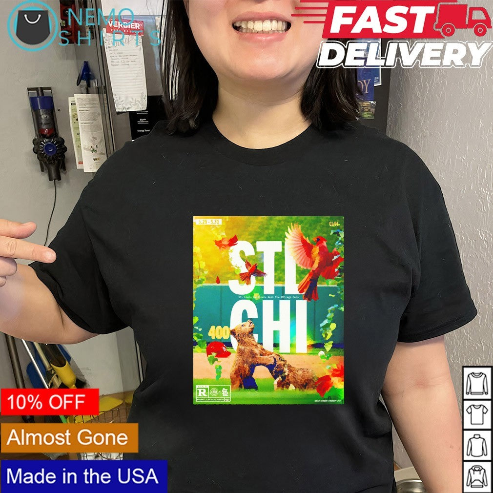 STL vs CHI St Louis Cardinals host the Chicago Cubs rivalry shirt