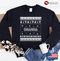 Great Granna Ugly Sweater Sweatshirt