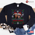 Joe Biden Kamala Harris Ugly Christmas Sweater Party Sweatshirt