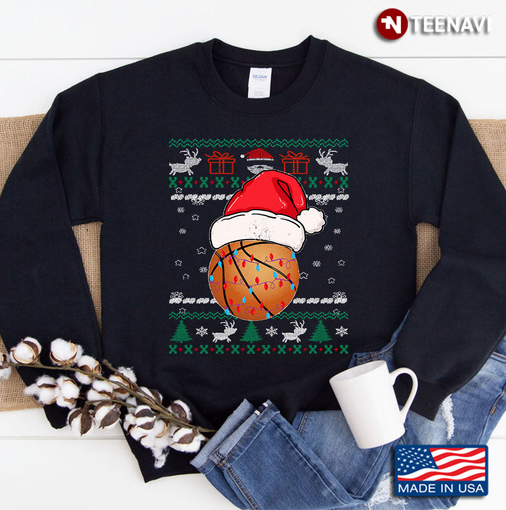 Ugly Christmas Sweater Ball Sweatshirt