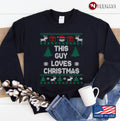 Ugly Christmas Sweater Love Sweatshirt