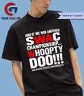 SWAC Championship Whoopty Doo Jackson State University shirt
