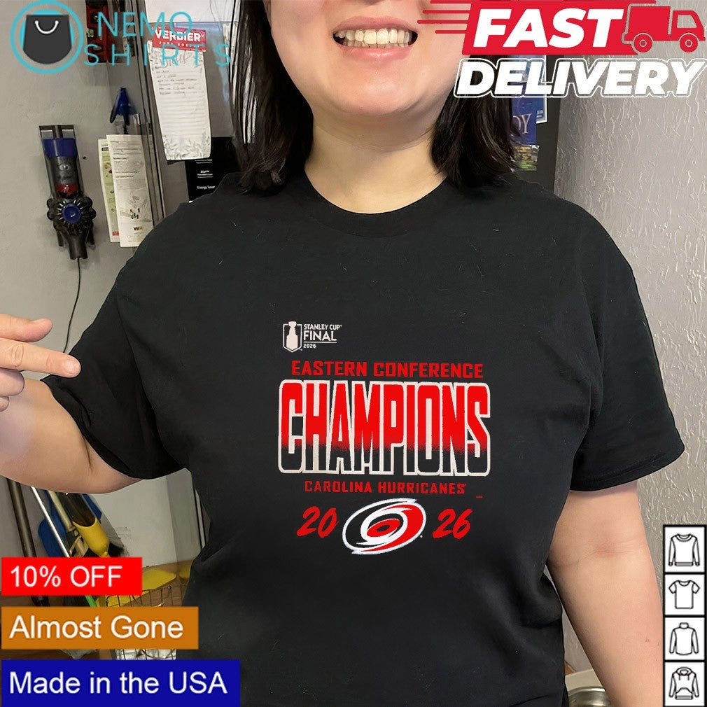 Carolina Hurricanes Hockey 2026 Eastern Conference champions shirt