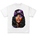 Sza Big Vintage Rapper Rap Hip Hop Y2k Fans Menswear Ctrl Sos Album (1)