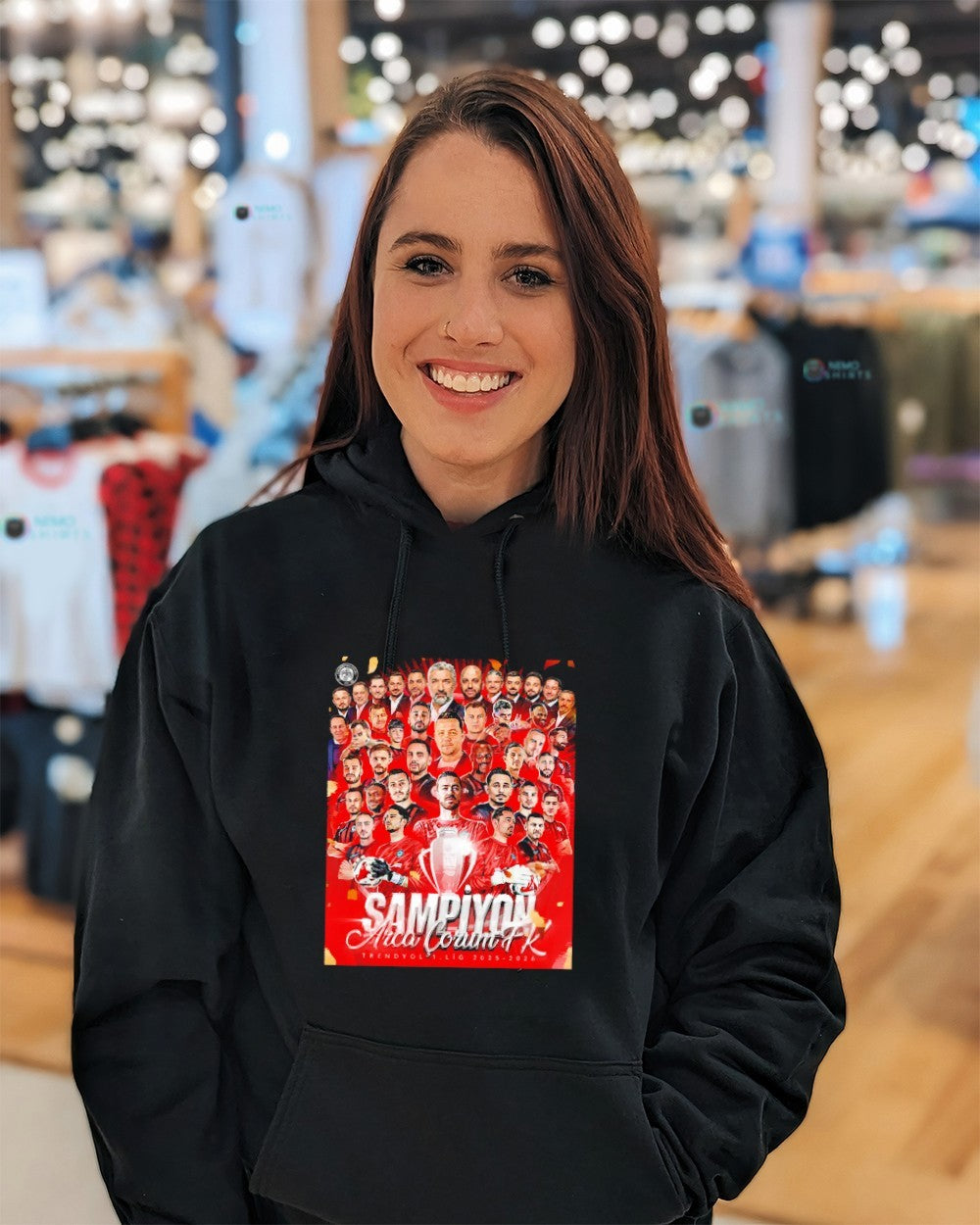 Arca Corum FK Sampiyon 2025 2026 players graphic shirt