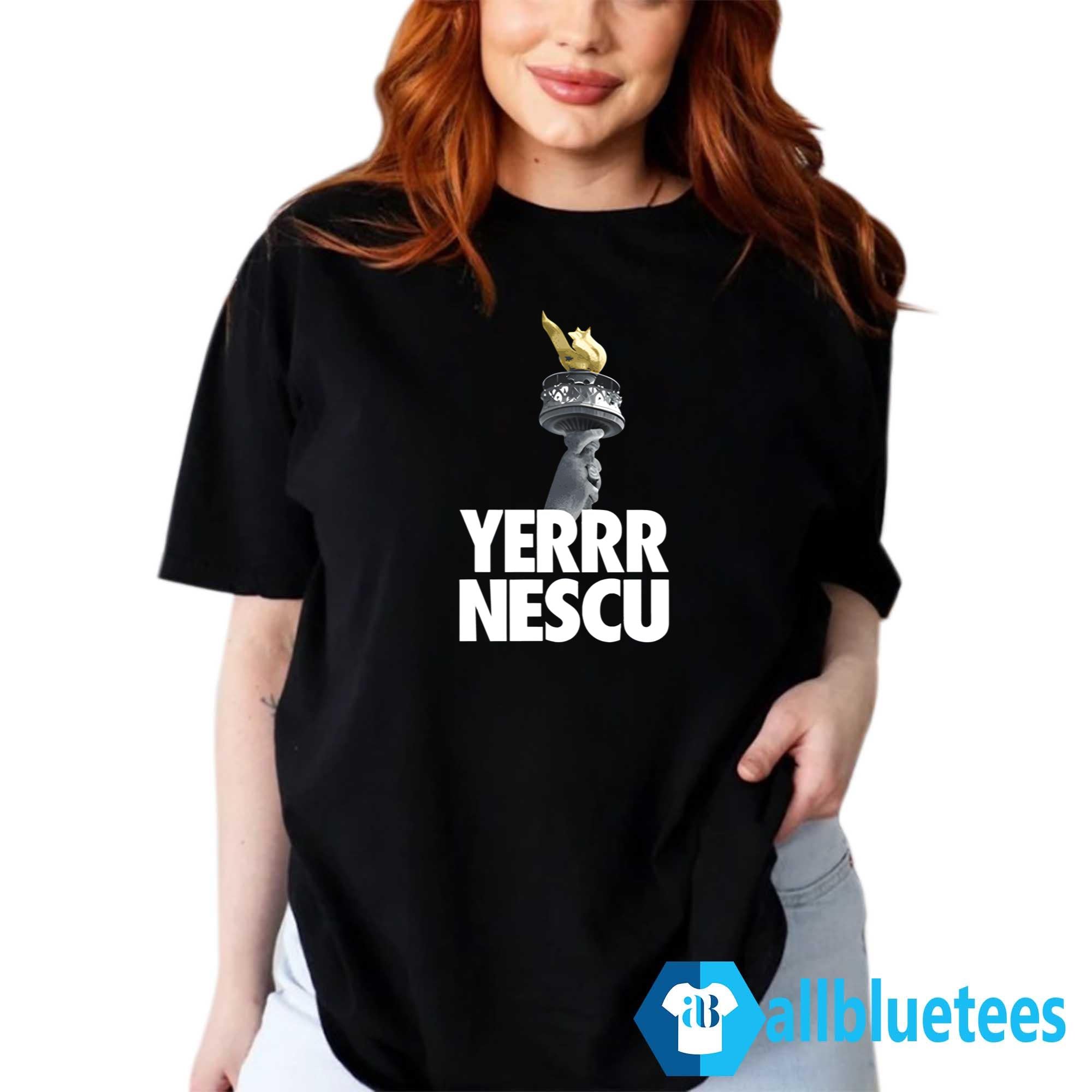 Sabrina Ionescu Yerrrnescu Liberty’s Parade Shirt