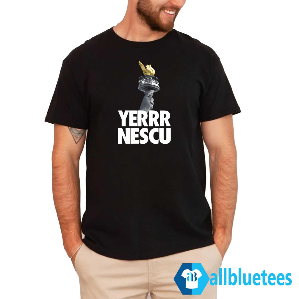 Sabrina Ionescu Yerrrnescu Liberty’s Parade Shirt