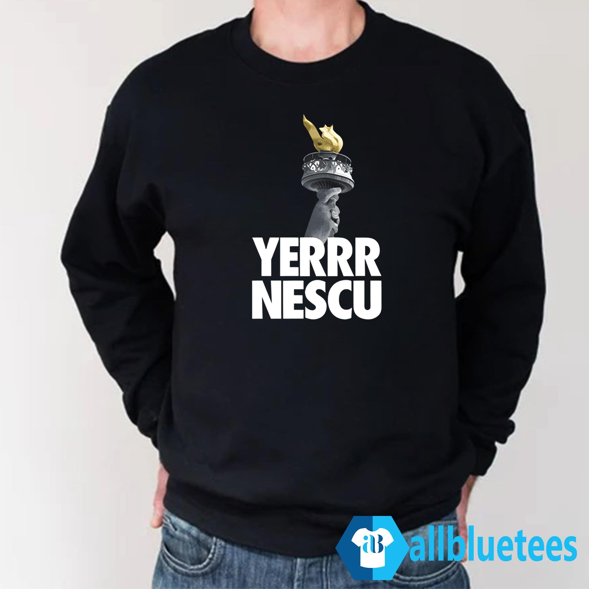 Sabrina Ionescu Yerrrnescu Liberty’s Parade Shirt