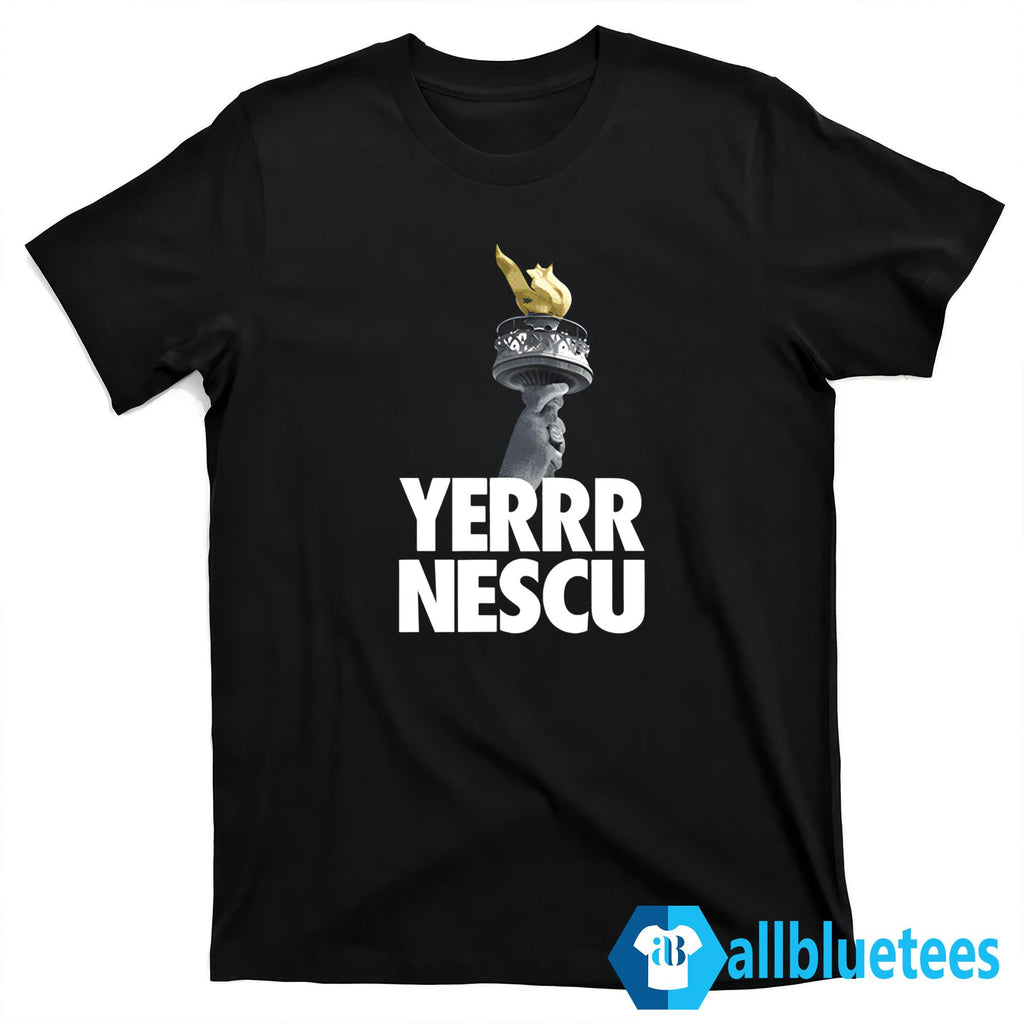 Sabrina Ionescu Yerrrnescu Liberty’s Parade Shirt