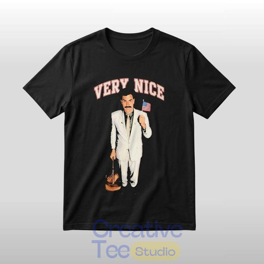 Sacha Baron Cohen Very Nice T-Shirt