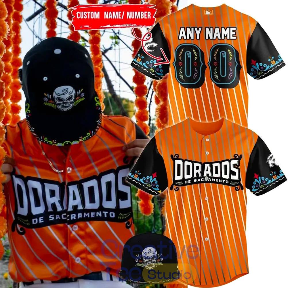 Sacramento River Cats Dorados de Sacramento 2026 Jersey