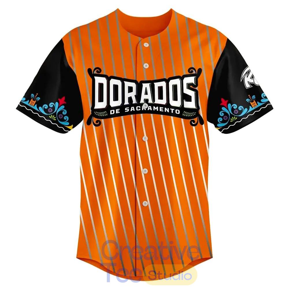 Sacramento River Cats Dorados de Sacramento 2026 Jersey