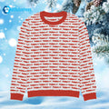 Saddam Hiding Spot Sweater