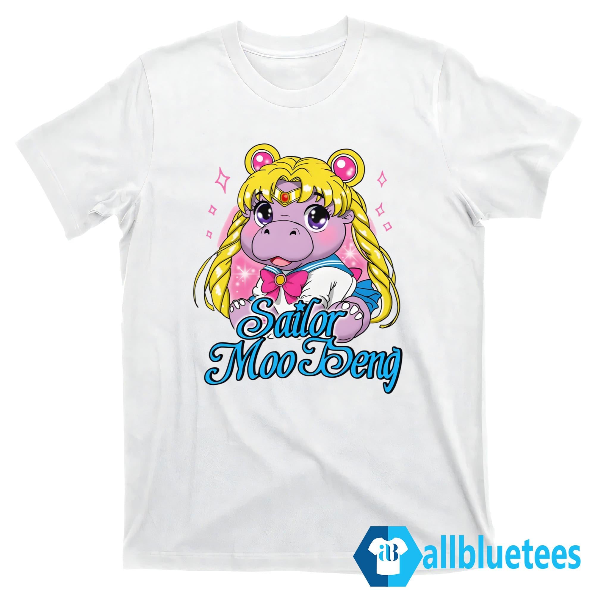Sailor Moo Deng Shirt