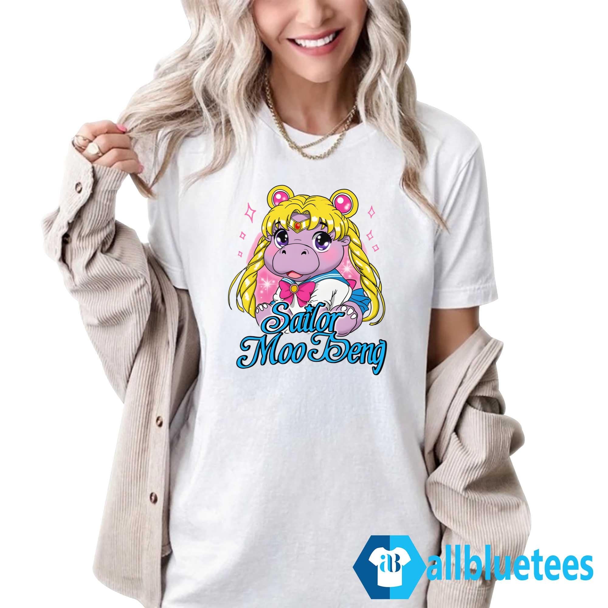 Sailor Moo Deng Shirt