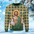 Saint Jude Ugly Christmas Sweater