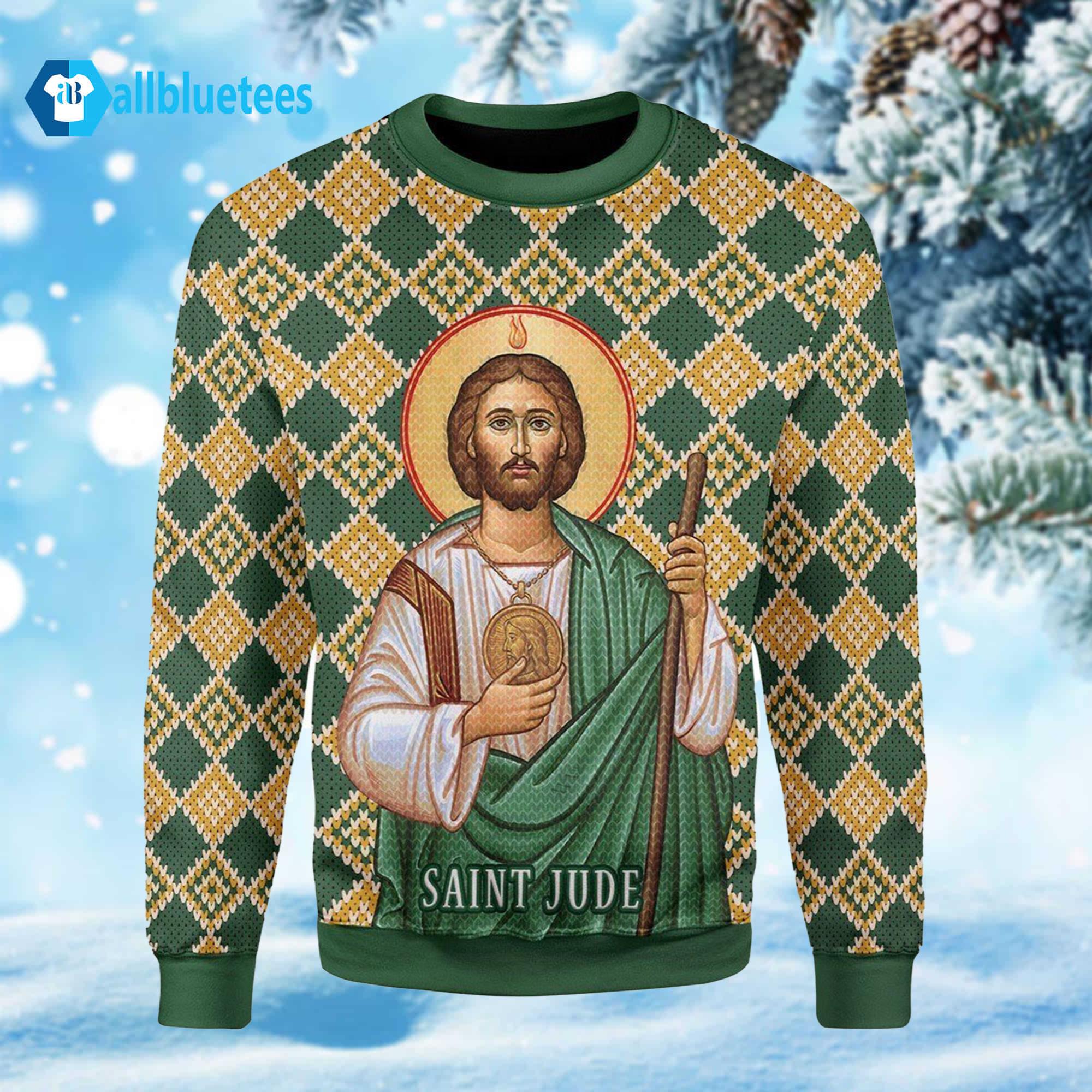 Saint Jude Ugly Christmas Sweater