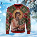 Saint Matthew Ugly Christmas Sweater