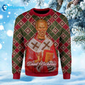 Saint Nicholas Ugly Christmas Sweater