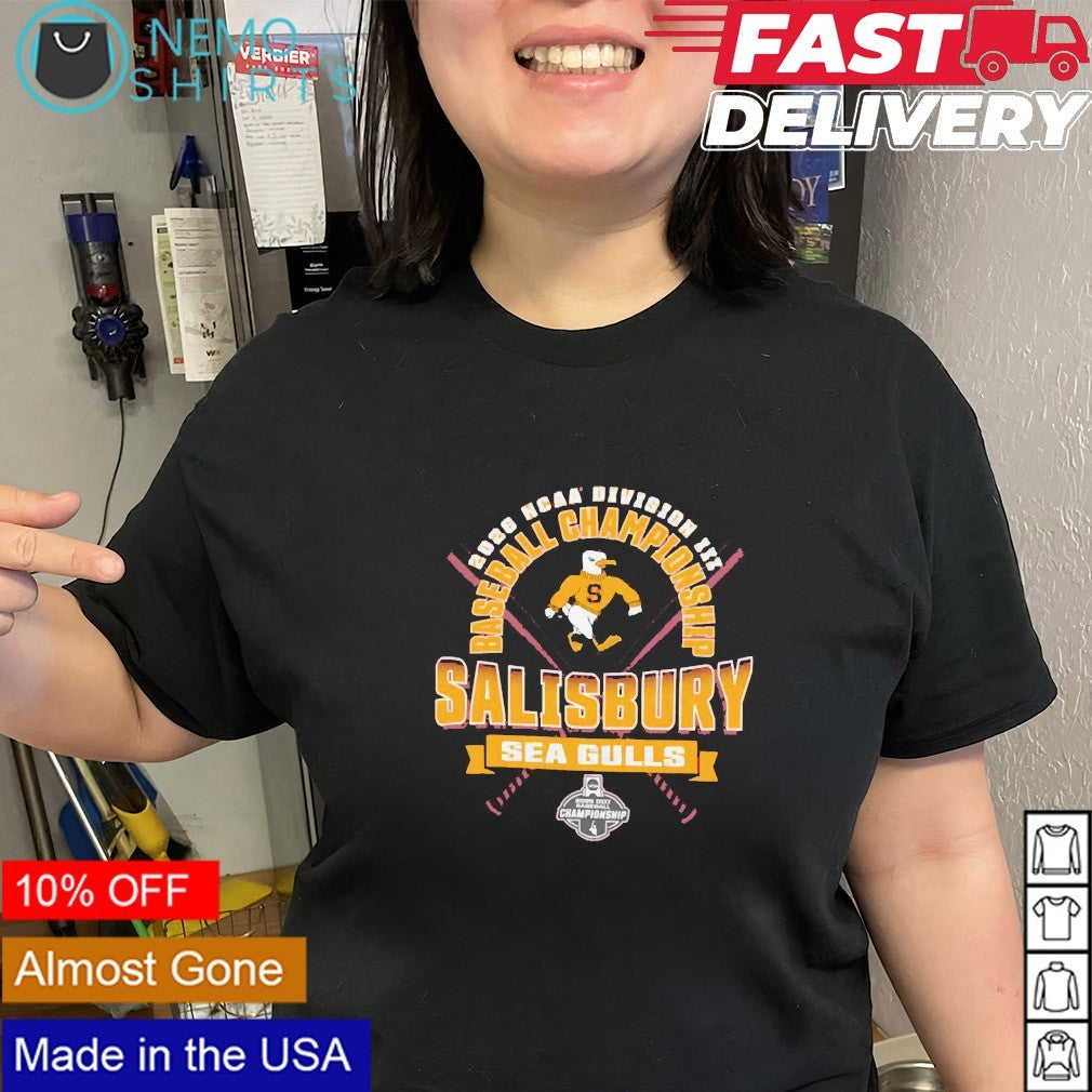 Salisbury Sea Gulls 2026 NCAA DIII baseball championship shirt