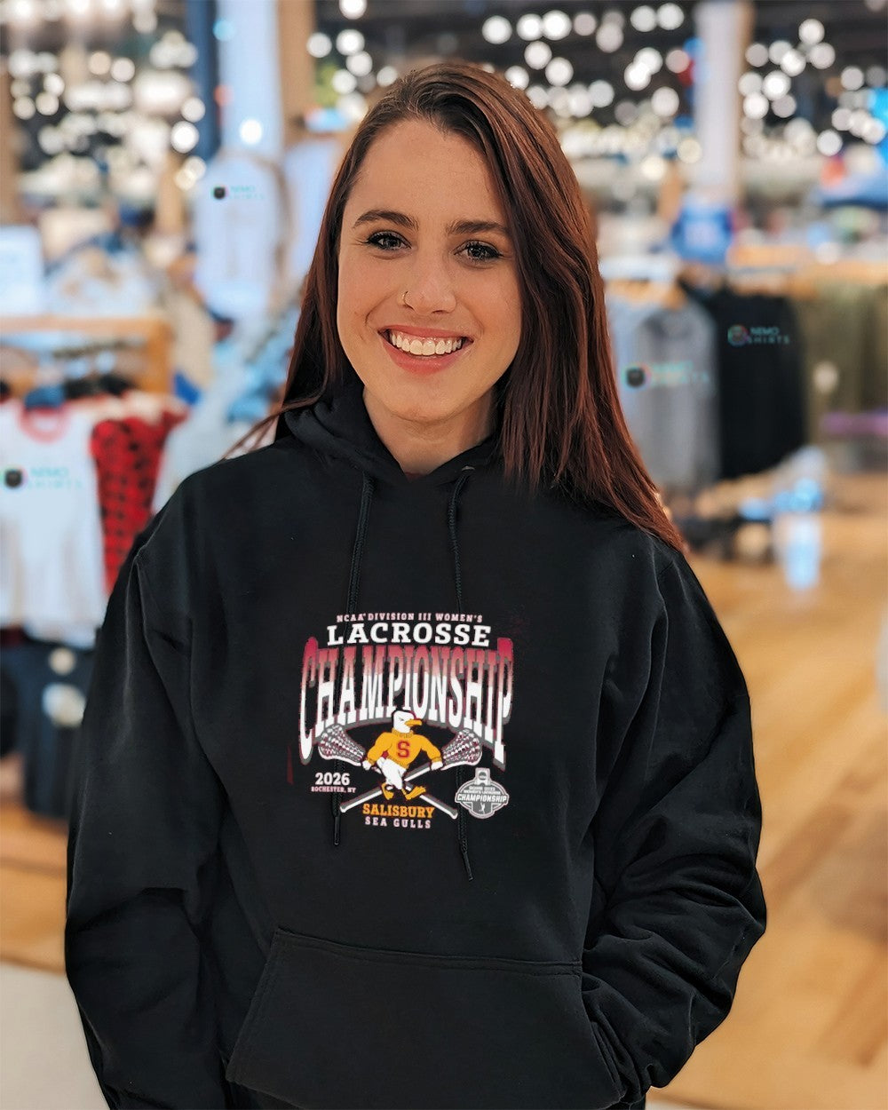 Salisbury Seagulls NCAA DIII women’s lacrosse championship 2026 Rochester NY shirt