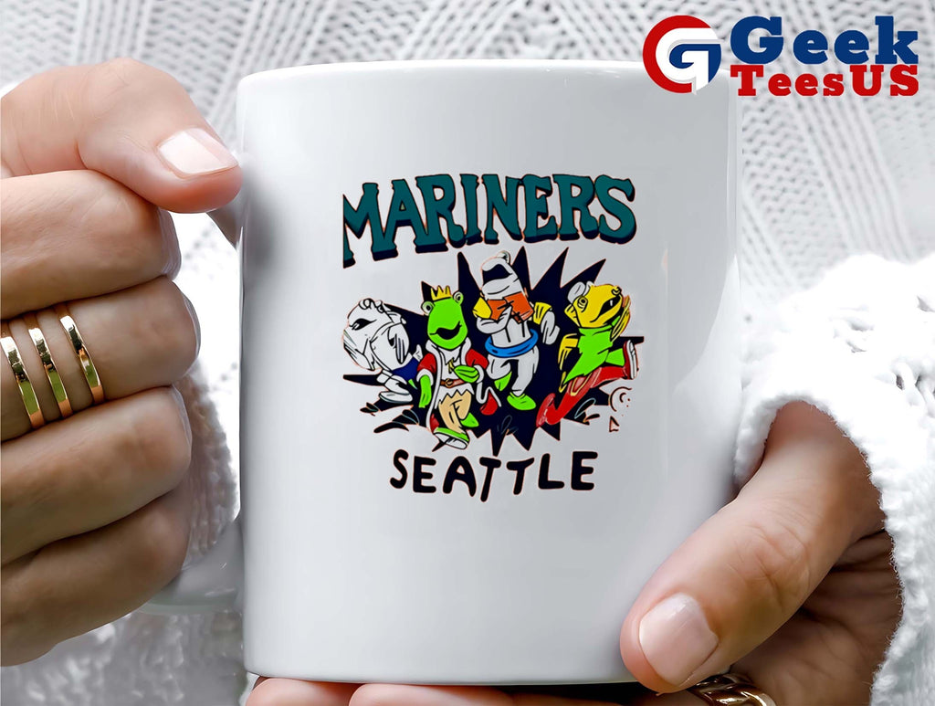Salmon Run Mariners Seattle MLB mascot shirt