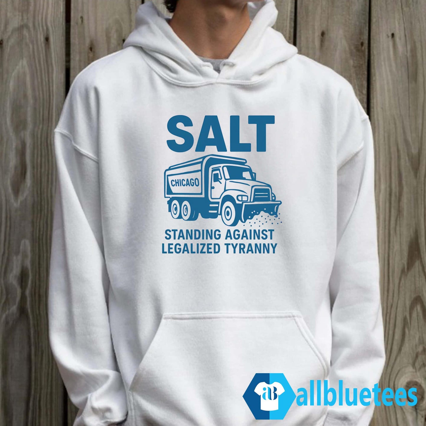 Salt Standing Against Legalized Tyranny Shirt