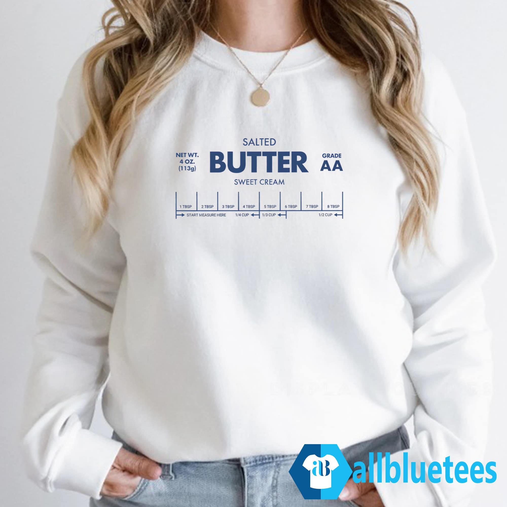 Salted Butter Sweet Cream Sweatshirt