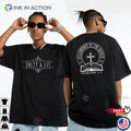 Salty N Lit Fellowship Of The Saints Bible Verse 2-sided T-shirt