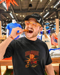 Sam Merrill Cleveland Cavaliers big head skyline logo shirt