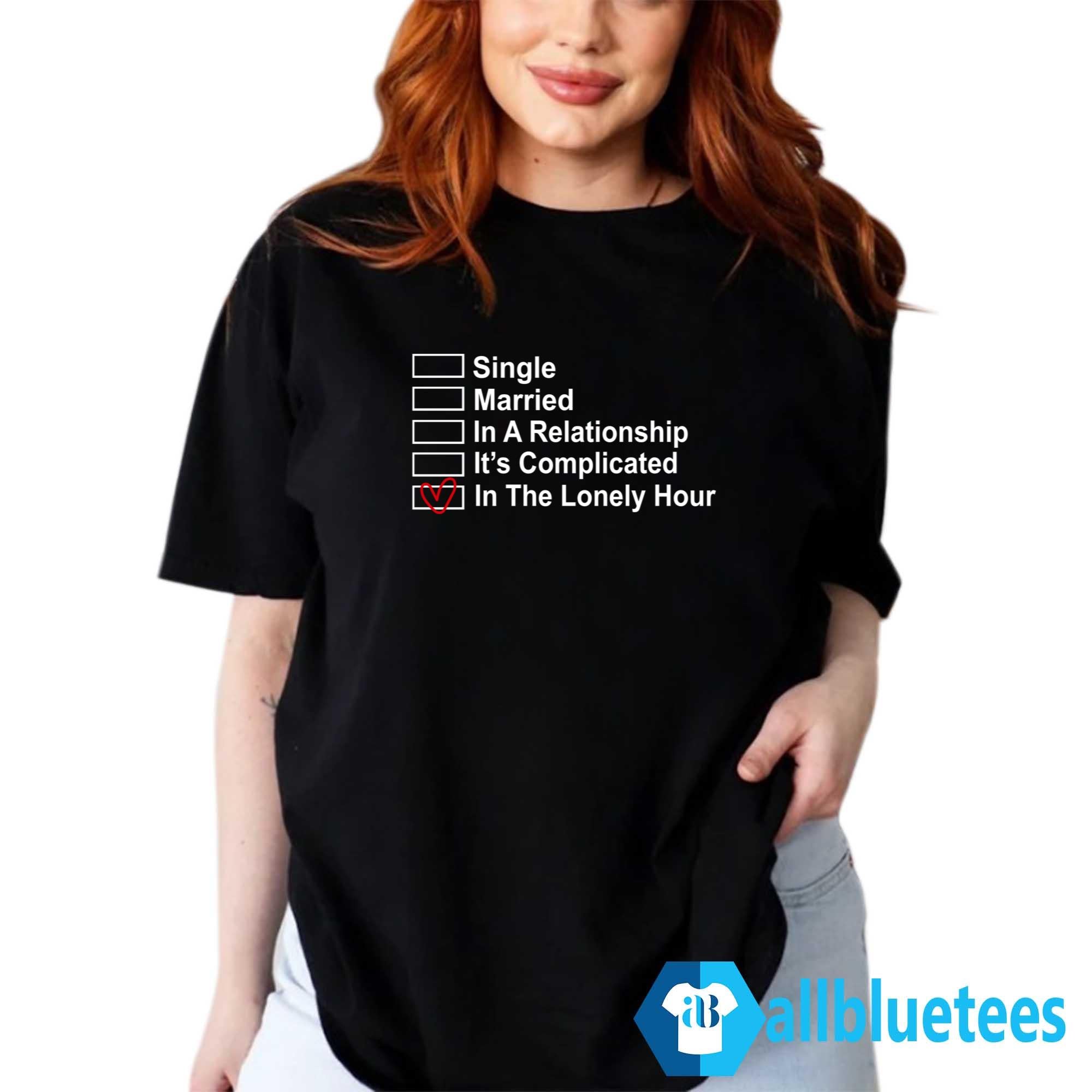 Sam Smith Single Married In A Relationship It’s Complicated In The Lonely Hour Shirt