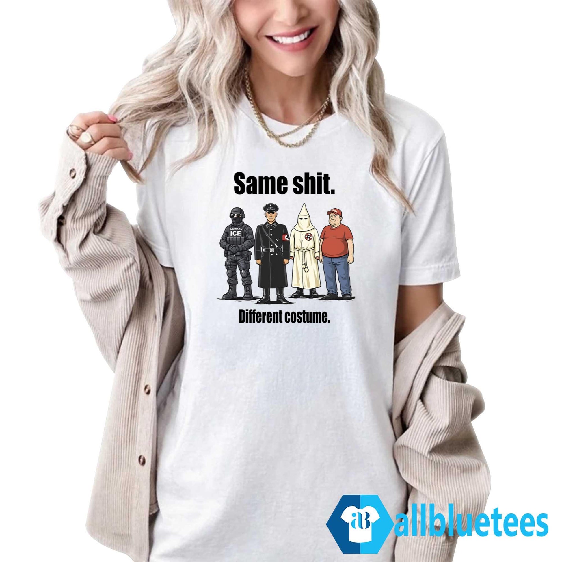 Same Shit Different Costume Shirt