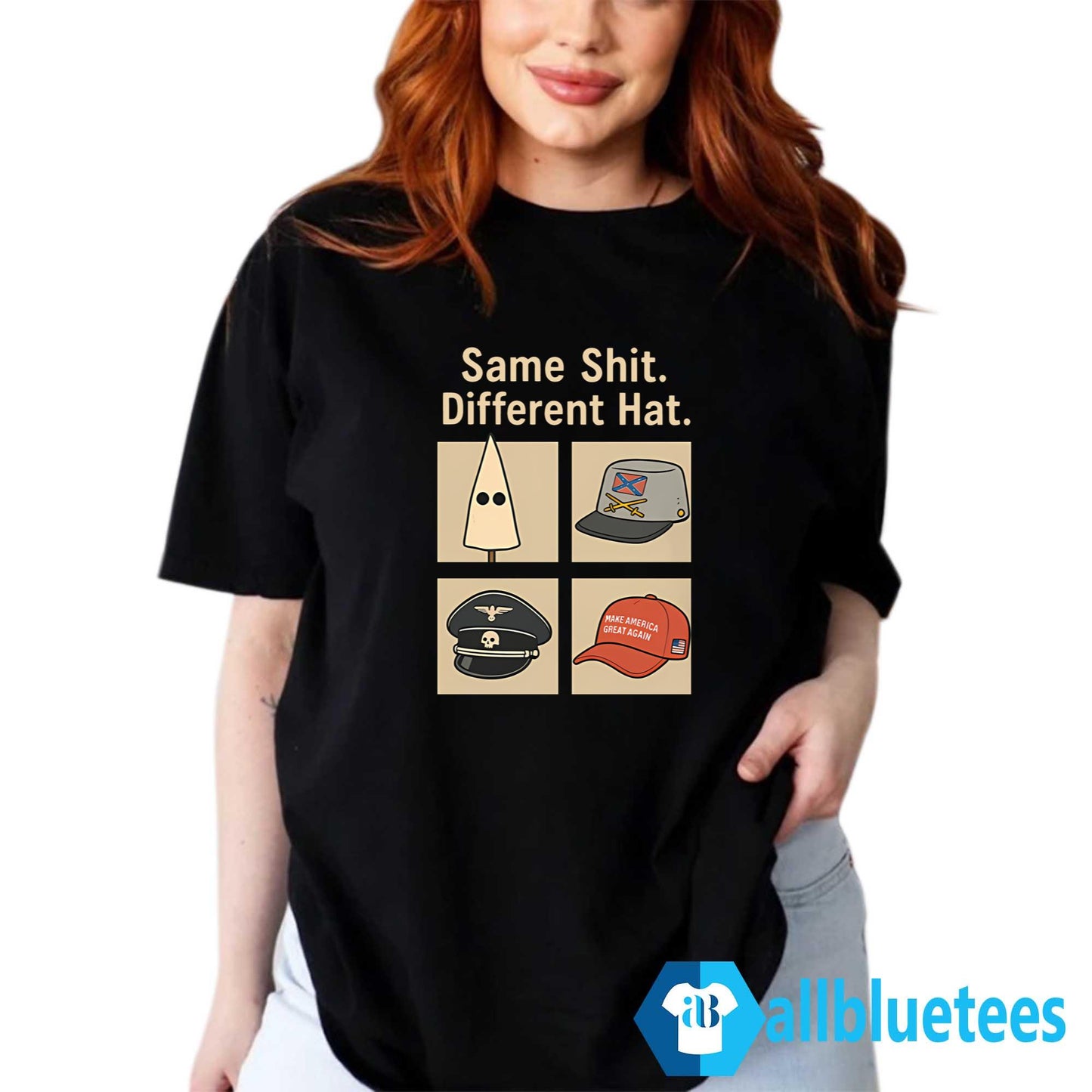 Same Shit Different Hat Shirt
