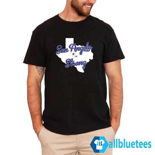 San Angelo Strong Shirt
