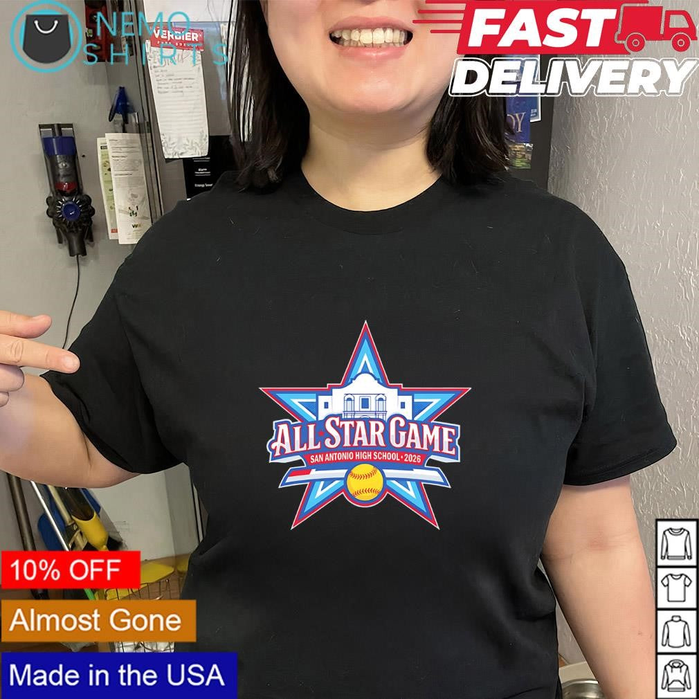 San Antonio High School 2026 all star game shirt