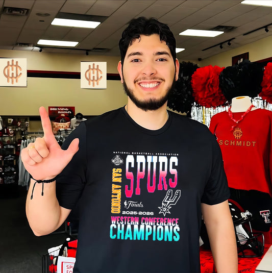 San Antonio Spurs 2025 2026 NBA Finals Western Conference Champions vintage shirt
