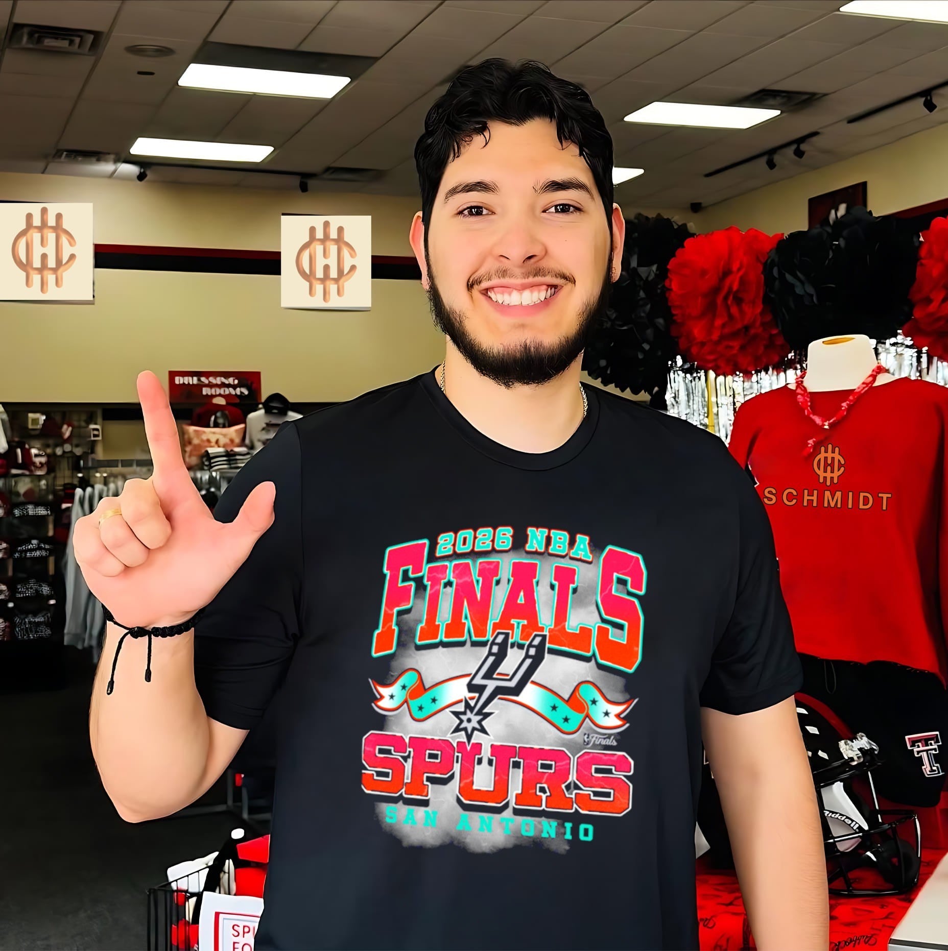 San Antonio Spurs 2026 NBA Finals Fiesta shirt