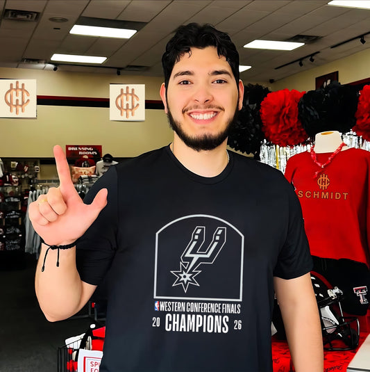 San Antonio Spurs 2026 NBA Western Conference Champions classic shirt