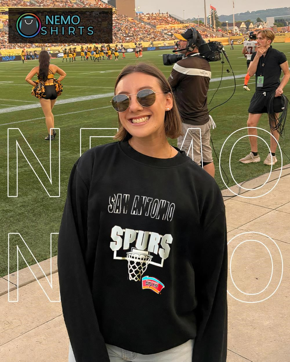 San Antonio Spurs Fiesta logo shirt