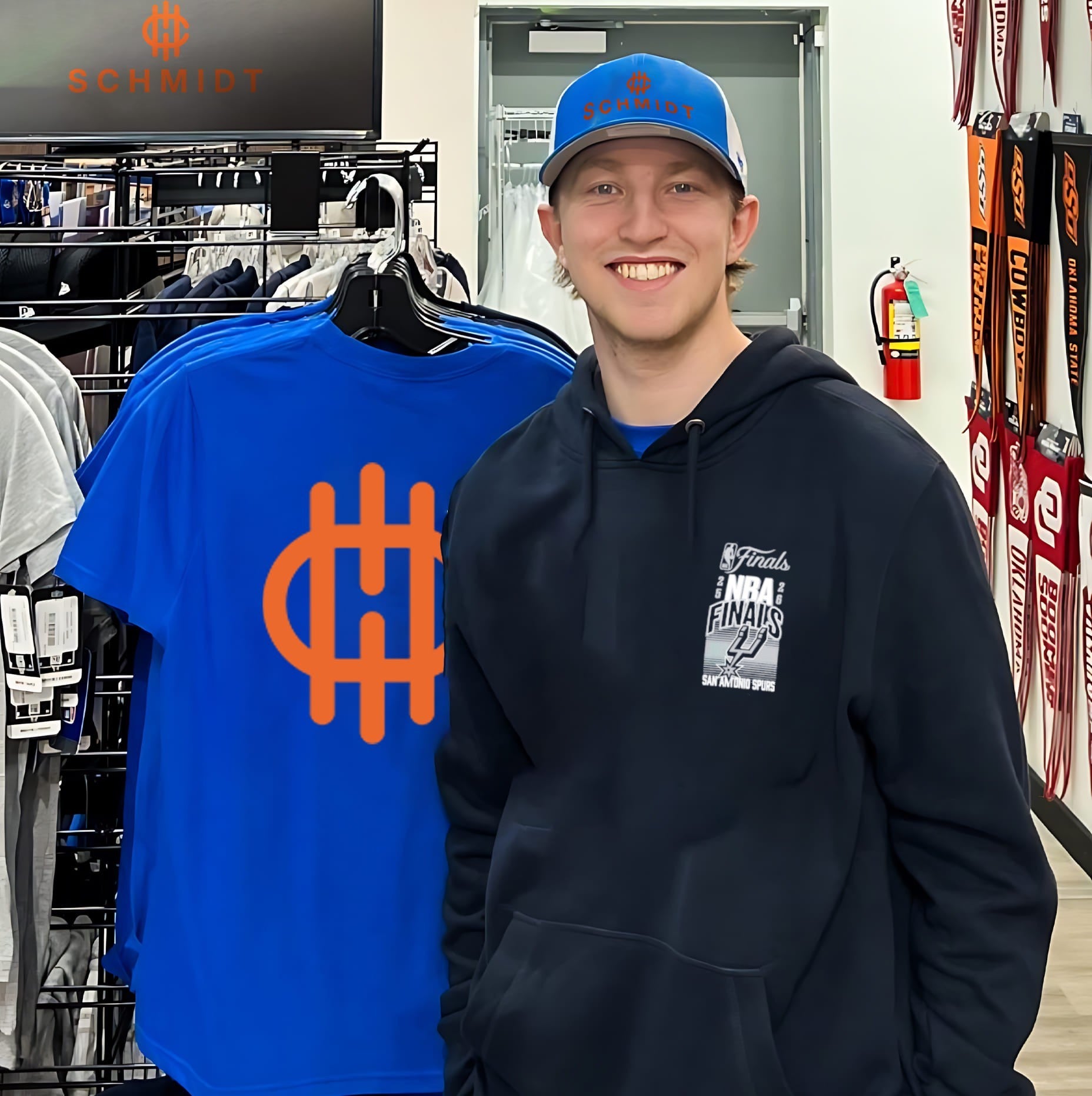 San Antonio Spurs NBA Finals 2026 logo shirt