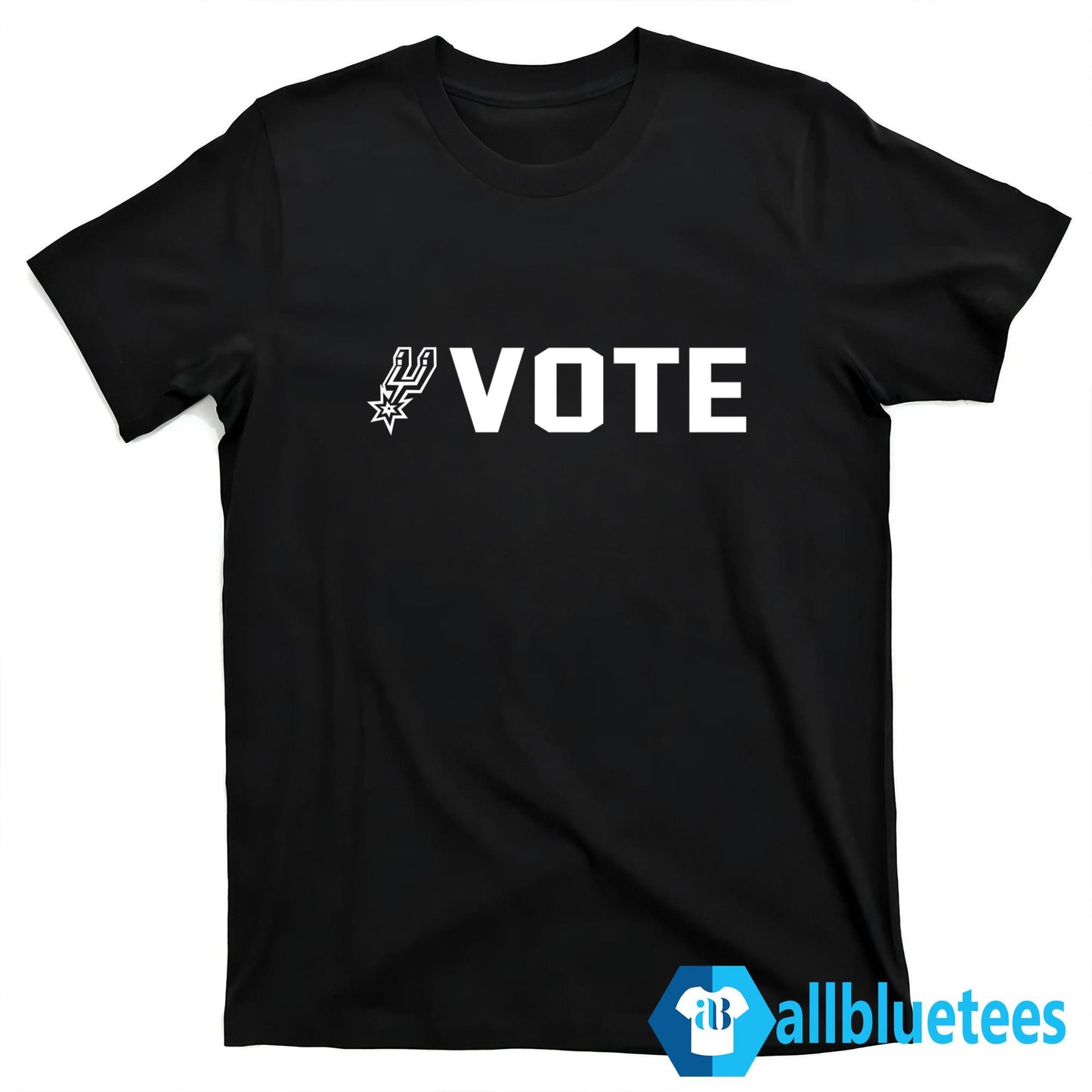 San Antonio Spurs Vote Shirt