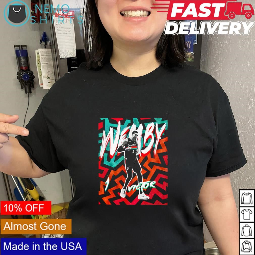San Antonio Spurs Wemby Victor Fiesta graphic shirt