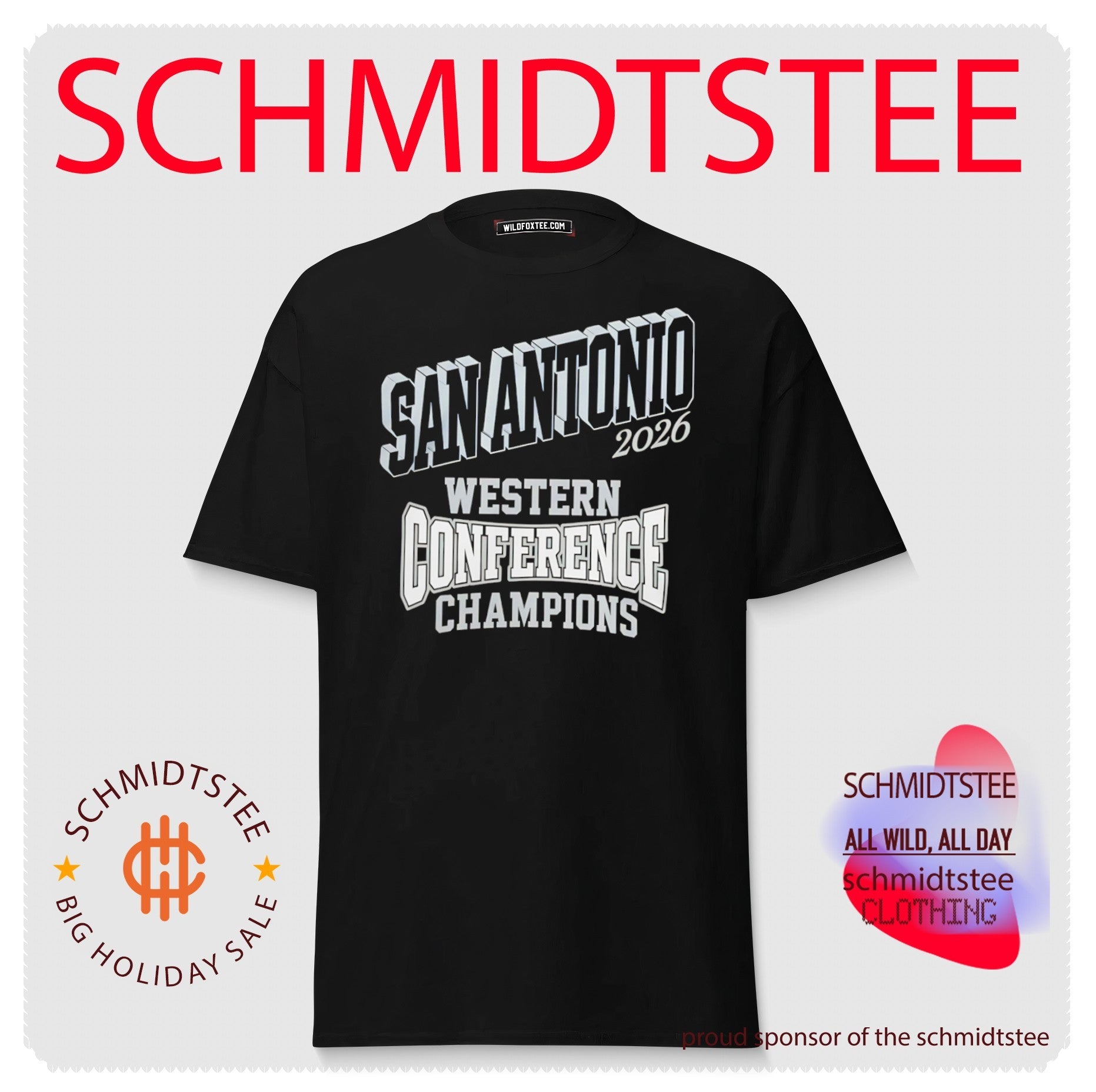 San Antonio Spurs Western Conference Champions NBA shirt