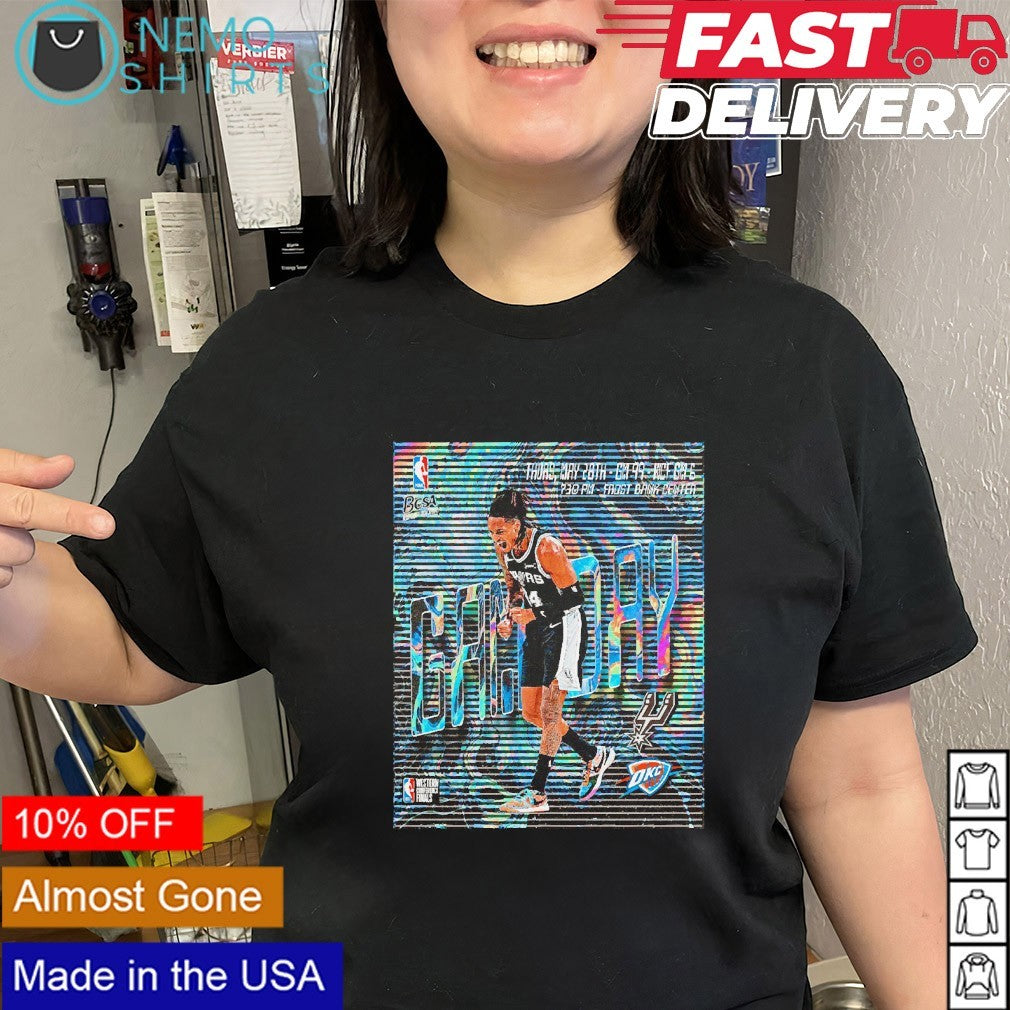 San Antonio Spurs Western Conference Finals game day vs OKC shirt