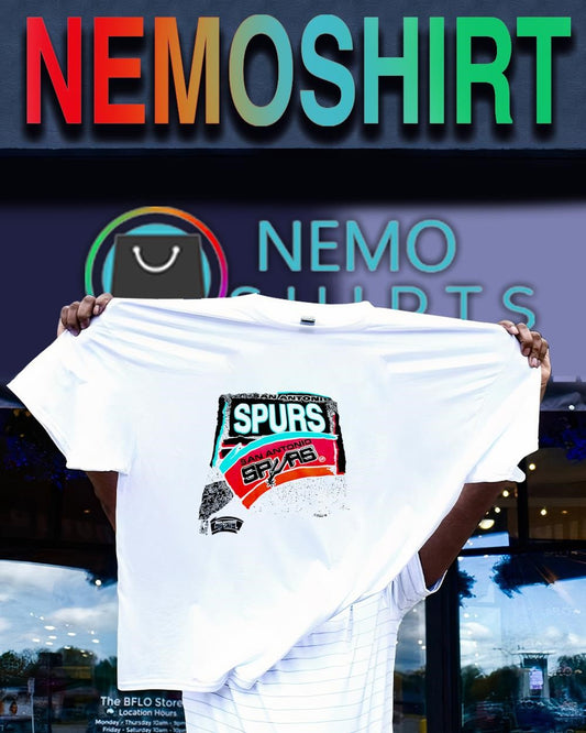 San Antonio Spurs fiesta colors team iconic shirt