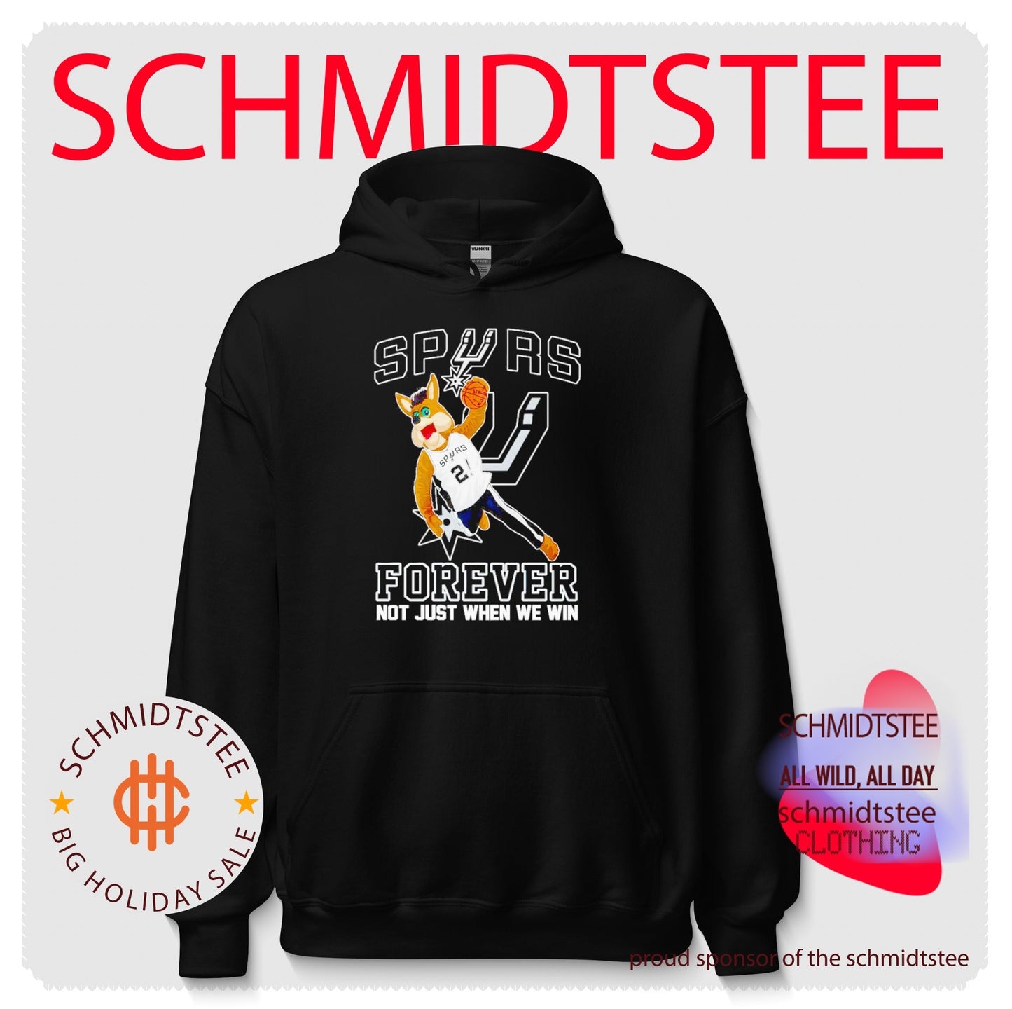 San Antonio Spurs forever not just when we win shirt