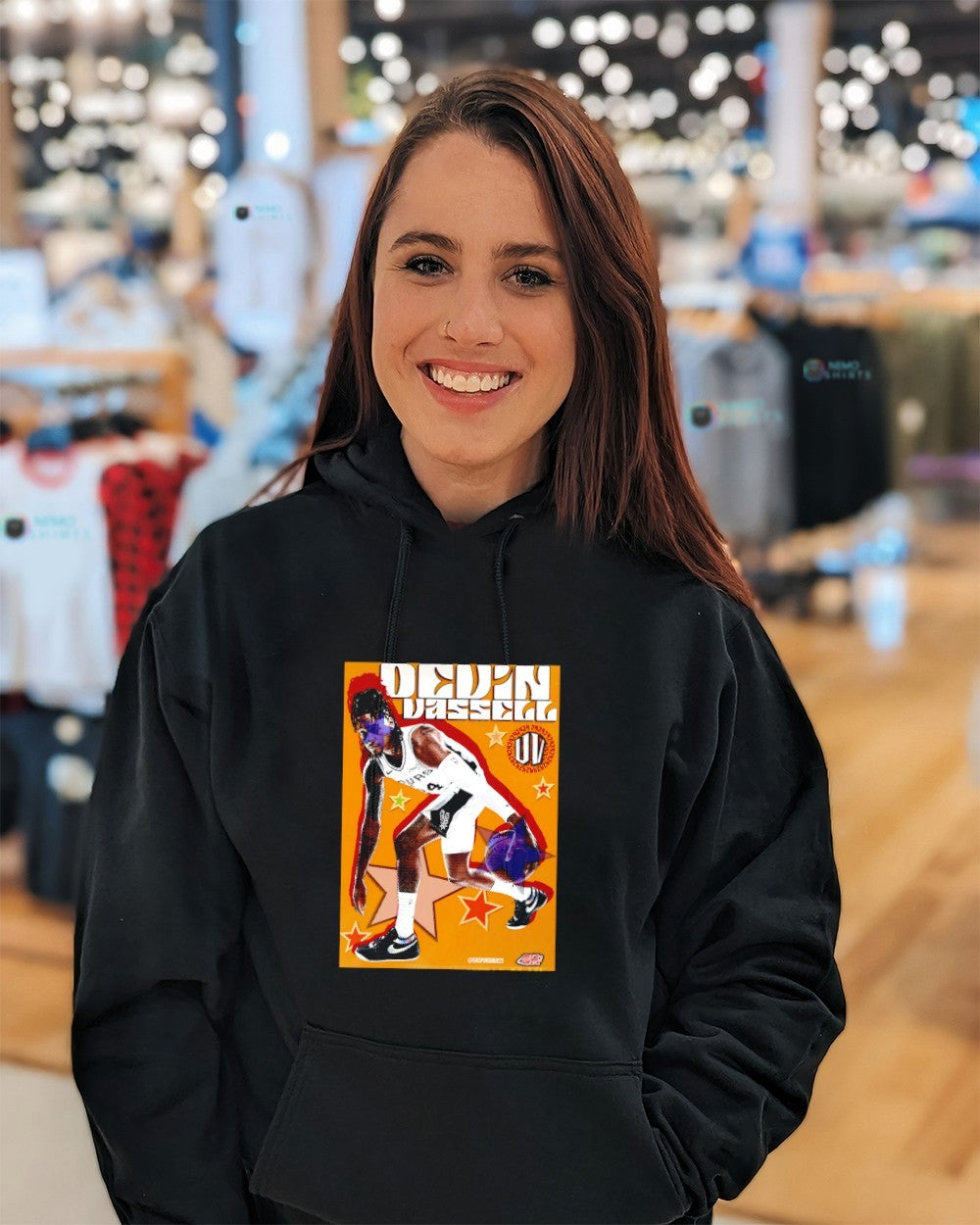 San Antonio Spurs player Devin Vassell player shirt