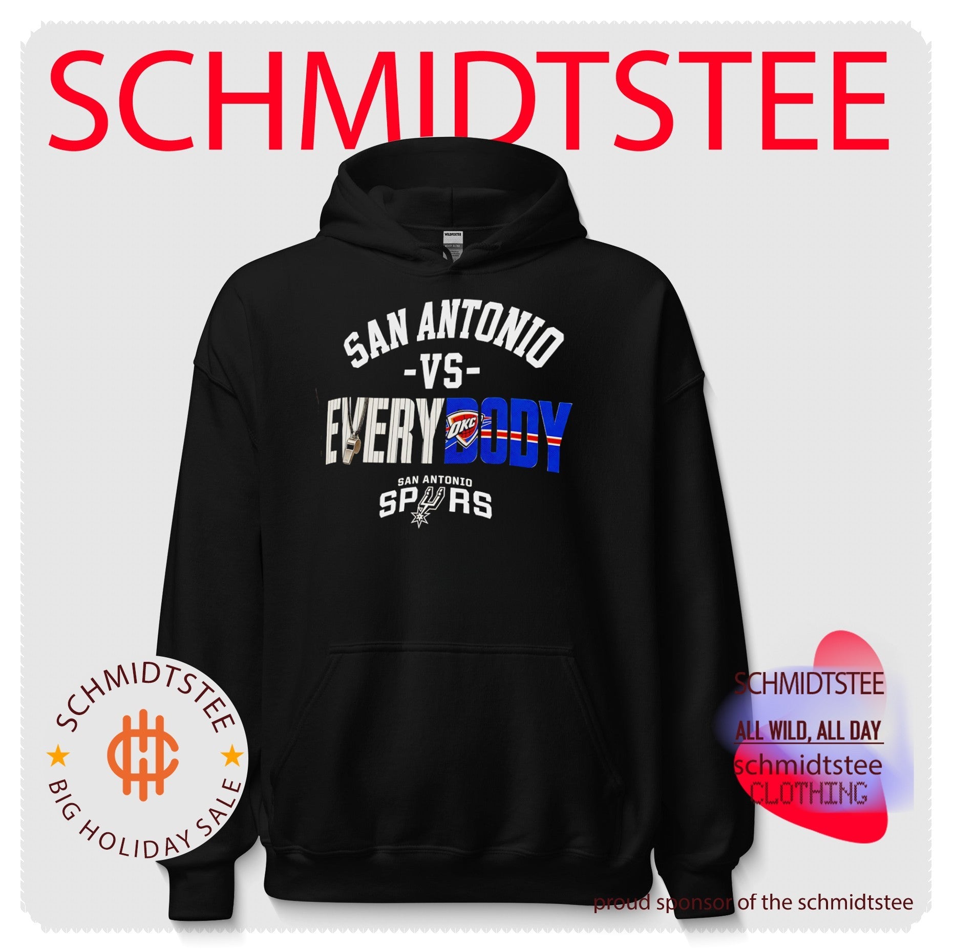 San Antonio Vs Everybody OKC Thunders shirt