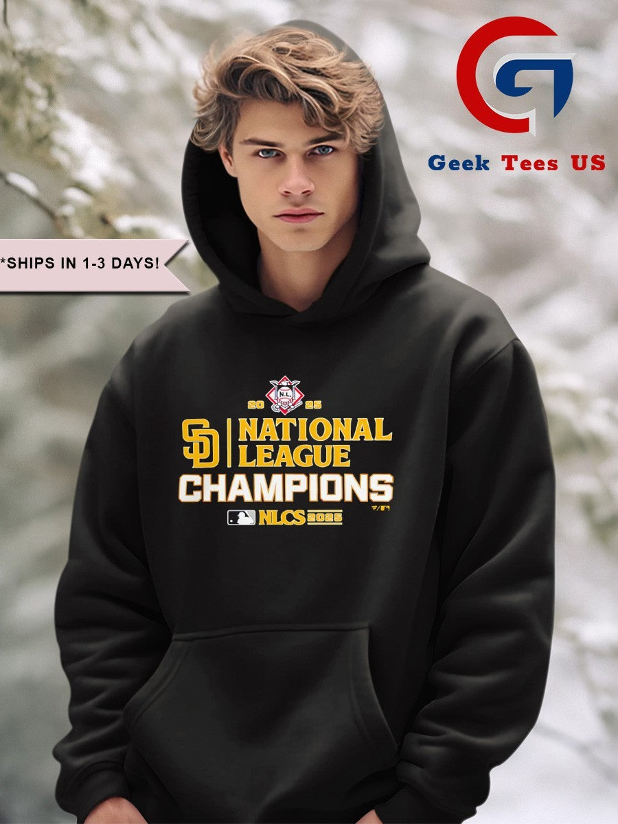 San Diego Padres 2025 NLCS National League Champions shirt